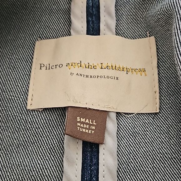 Pilcro Blue Blazer Tailored Fit - Picture 7 of 16